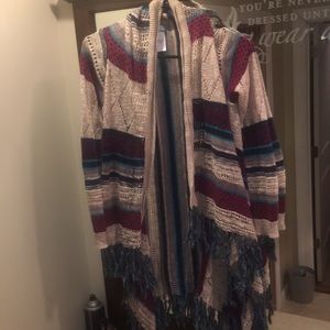 Cardigan sweater thing from Maurice’s, wore once.